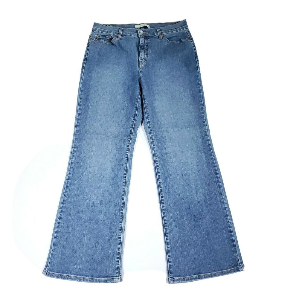 LEVIS 512 Perfectly Slimming Bootcut Jeans 14S